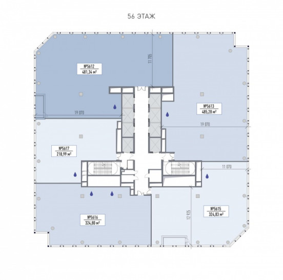 Коммерческое помещение 218.99 м²