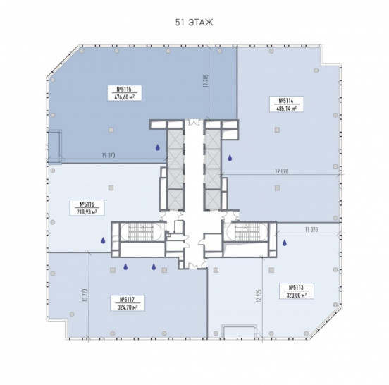 Коммерческое помещение 319.99 м²